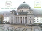Archiv Foto Webcam St Blasien Menzenschwand Domplatz 09:00