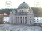 Archiv Foto Webcam St Blasien Menzenschwand Domplatz 15:00
