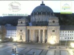 Archived image Webcam St Blasien Menzenschwand cathedral 05:00