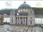 Archived image Webcam St Blasien Menzenschwand cathedral 11:00