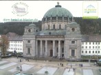 Archived image Webcam St Blasien Menzenschwand cathedral 13:00