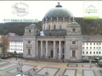 Archived image Webcam St Blasien Menzenschwand cathedral 15:00