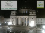 Archived image Webcam St Blasien Menzenschwand cathedral 23:00