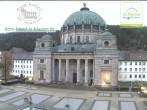 Archiv Foto Webcam St Blasien Menzenschwand Domplatz 06:00