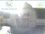 Archiv Foto Webcam St Blasien Menzenschwand Domplatz 09:00