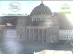 Archiv Foto Webcam St Blasien Menzenschwand Domplatz 13:00
