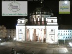 Archiv Foto Webcam St Blasien Menzenschwand Domplatz 19:00