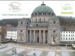 Archiv Foto Webcam St Blasien Menzenschwand Domplatz 06:00