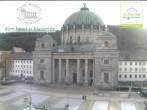 Archiv Foto Webcam St Blasien Menzenschwand Domplatz 13:00
