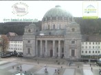 Archiv Foto Webcam St Blasien Menzenschwand Domplatz 11:00