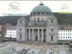 Archiv Foto Webcam St Blasien Menzenschwand Domplatz 13:00