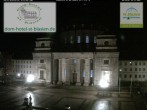 Archiv Foto Webcam St Blasien Menzenschwand Domplatz 03:00