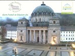 Archiv Foto Webcam St Blasien Menzenschwand Domplatz 06:00