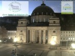 Archiv Foto Webcam St Blasien Menzenschwand Domplatz 05:00
