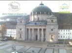 Archiv Foto Webcam St Blasien Menzenschwand Domplatz 06:00