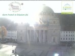 Archiv Foto Webcam St Blasien Menzenschwand Domplatz 09:00