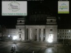 Archiv Foto Webcam St Blasien Menzenschwand Domplatz 03:00
