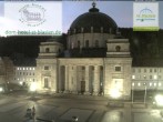 Archiv Foto Webcam St Blasien Menzenschwand Domplatz 05:00