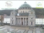 Archiv Foto Webcam St Blasien Menzenschwand Domplatz 08:00