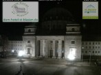 Archived image Webcam St Blasien Menzenschwand cathedral 01:00