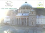 Archived image Webcam St Blasien Menzenschwand cathedral 07:00