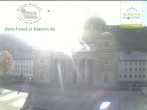 Archived image Webcam St Blasien Menzenschwand cathedral 09:00