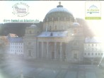 Archived image Webcam St Blasien Menzenschwand cathedral 13:00