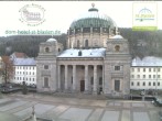 Archived image Webcam St Blasien Menzenschwand cathedral 15:00