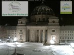 Archiv Foto Webcam St Blasien Menzenschwand Domplatz 23:00