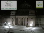Archiv Foto Webcam St Blasien Menzenschwand Domplatz 01:00