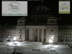 Archiv Foto Webcam St Blasien Menzenschwand Domplatz 03:00