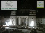 Archiv Foto Webcam St Blasien Menzenschwand Domplatz 01:00