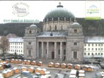 Archiv Foto Webcam St Blasien Menzenschwand Domplatz 09:00