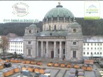 Archiv Foto Webcam St Blasien Menzenschwand Domplatz 13:00