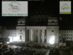Archiv Foto Webcam St Blasien Menzenschwand Domplatz 01:00