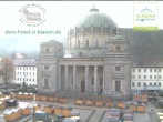 Archiv Foto Webcam St Blasien Menzenschwand Domplatz 09:00