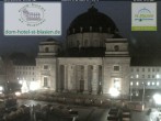 Archiv Foto Webcam St Blasien Menzenschwand Domplatz 06:00