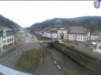 Archived image Webcam St Blasien Menzenschwand: main street 06:00