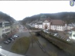 Archived image Webcam St Blasien Menzenschwand: main street 07:00