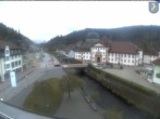 Archived image Webcam St Blasien Menzenschwand: main street 05:00