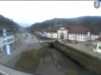 Archived image Webcam St Blasien Menzenschwand: main street 06:00