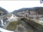Archived image Webcam St Blasien Menzenschwand: main street 09:00