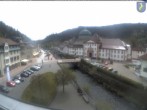 Archived image Webcam St Blasien Menzenschwand: main street 11:00