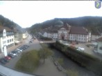 Archived image Webcam St Blasien Menzenschwand: main street 13:00