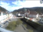Archived image Webcam St Blasien Menzenschwand: main street 15:00