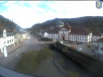 Archived image Webcam St Blasien Menzenschwand: main street 17:00