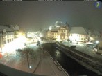 Archived image Webcam St Blasien Menzenschwand: main street 19:00