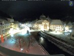 Archiv Foto Webcam St Blasien Menzenschwand: Hauptstraße 23:00