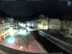 Archiv Foto Webcam St Blasien Menzenschwand: Hauptstraße 03:00