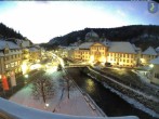 Archiv Foto Webcam St Blasien Menzenschwand: Hauptstraße 06:00